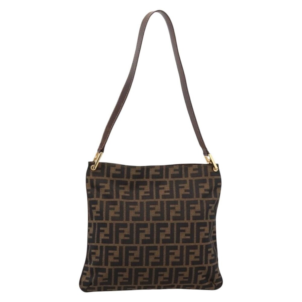 Fendi Shoulder Bag Zucca Medium